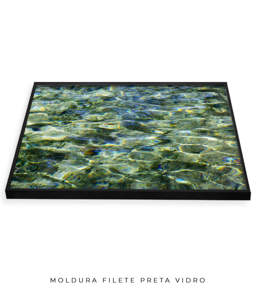 Quadro Decorativo Texturas - Mares