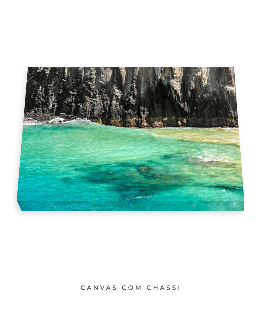 Quadro Decorativo Noronha - Água Cristal - Horizontal