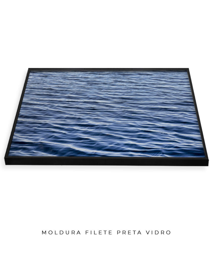 Quadro Decorativo Texturas - Mar