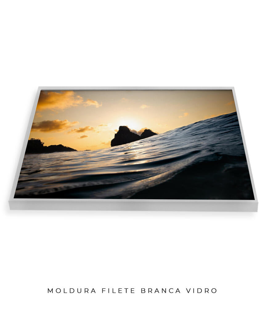Quadro Decorativo Noronha - Morro Dois Irmãos