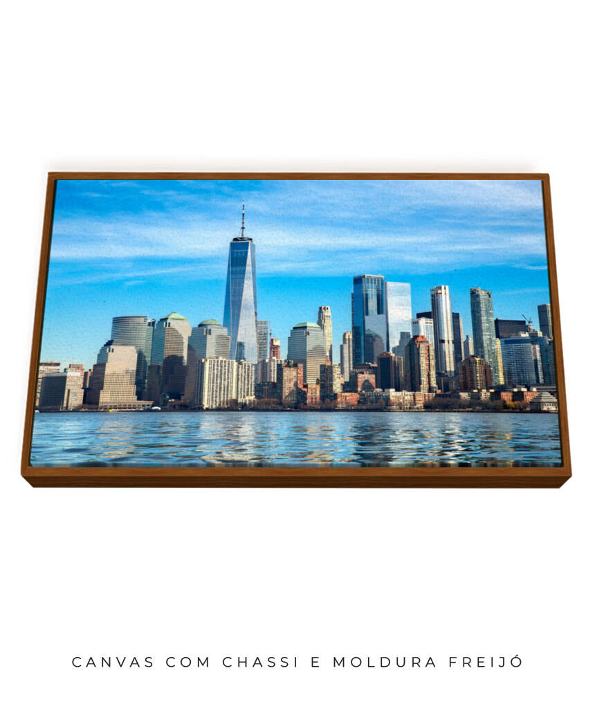 Quadro Decorativo Nova York - Manhattan
