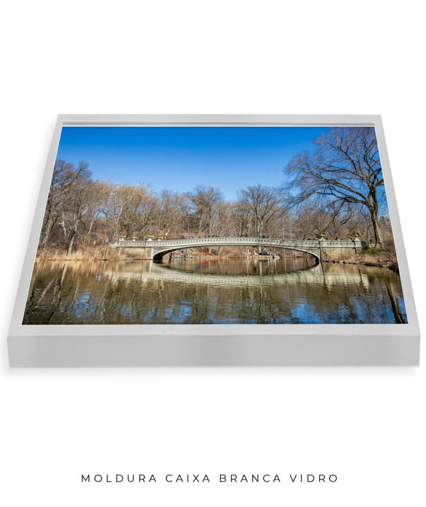 Quadro Decorativo Nova York - Central Park