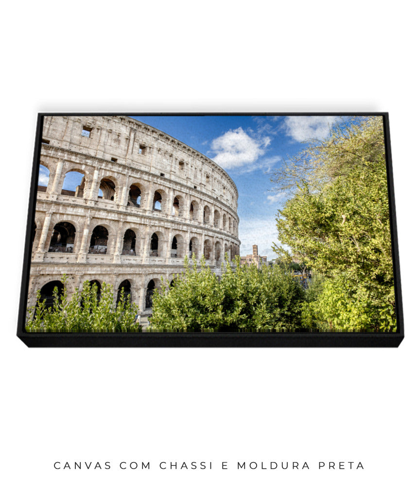 Quadro Decorativo Europa - Museu - Horizontal