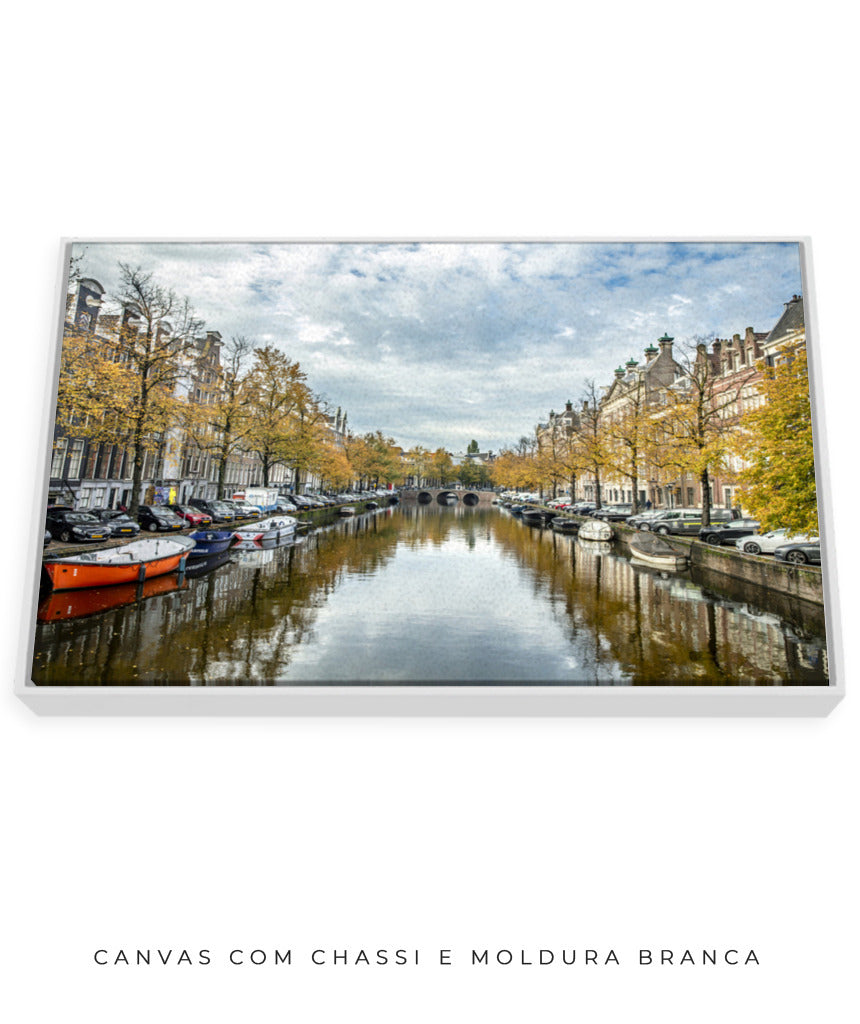 Quadro Decorativo Europa - Rio - Horizontal