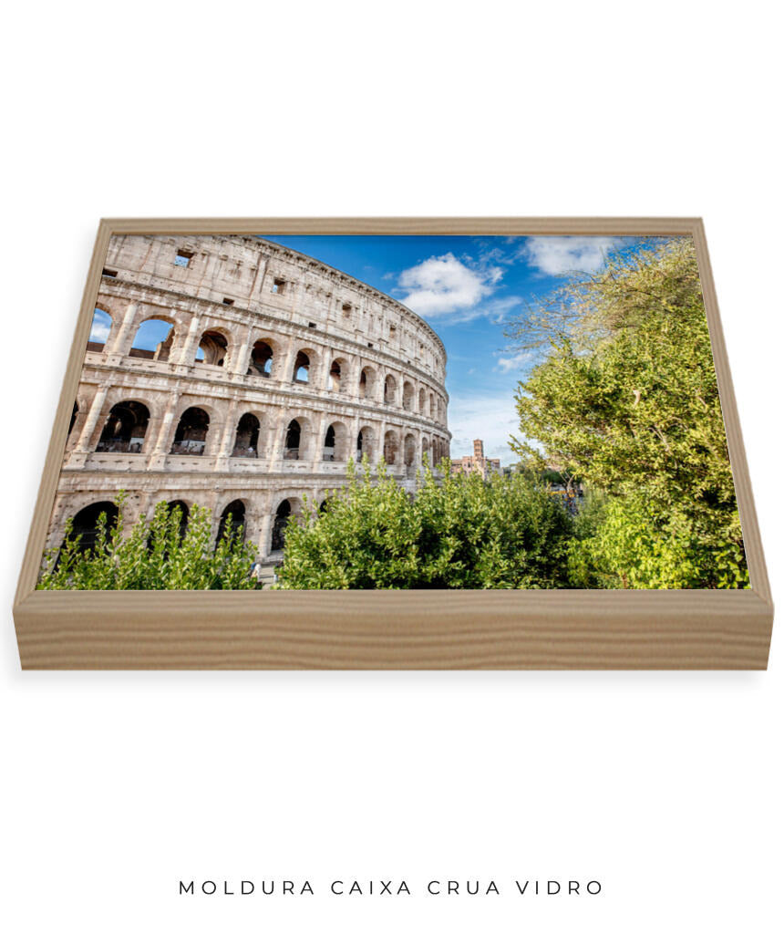 Quadro Decorativo Europa - Coliseu