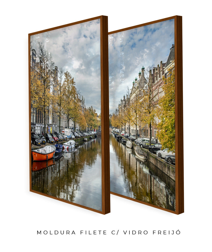 Quadro Decorativo Europa - Rio -Dupla