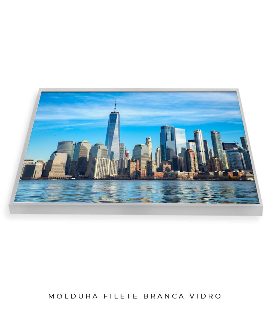 Quadro Decorativo Nova York - Manhattan