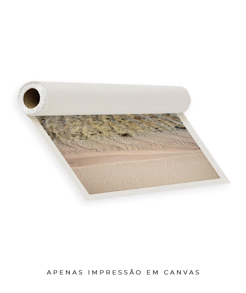 Quadro Decorativo Lençóis Maranhenses - Águas razas