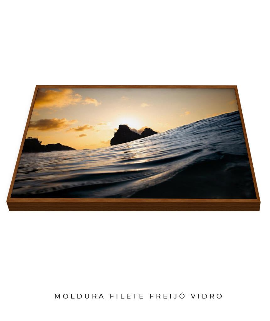 Quadro Decorativo Noronha - Morro Dois Irmãos