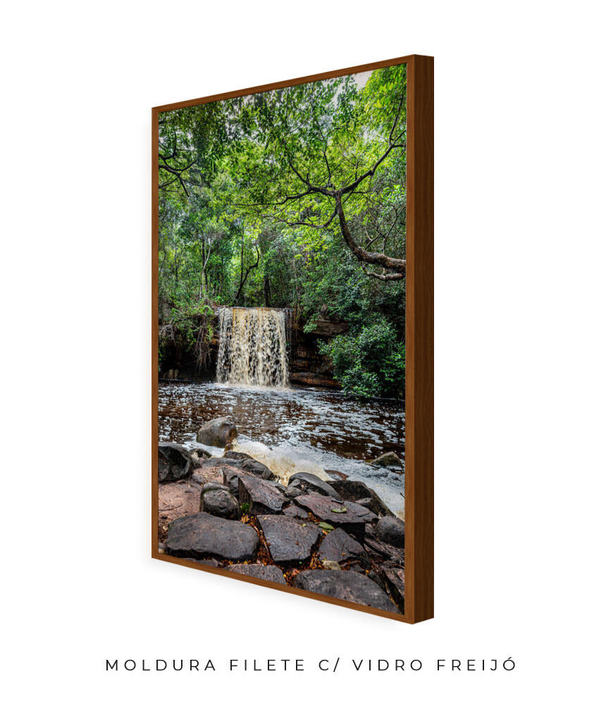 Quadro Decorativo Portais - Cachoeira
