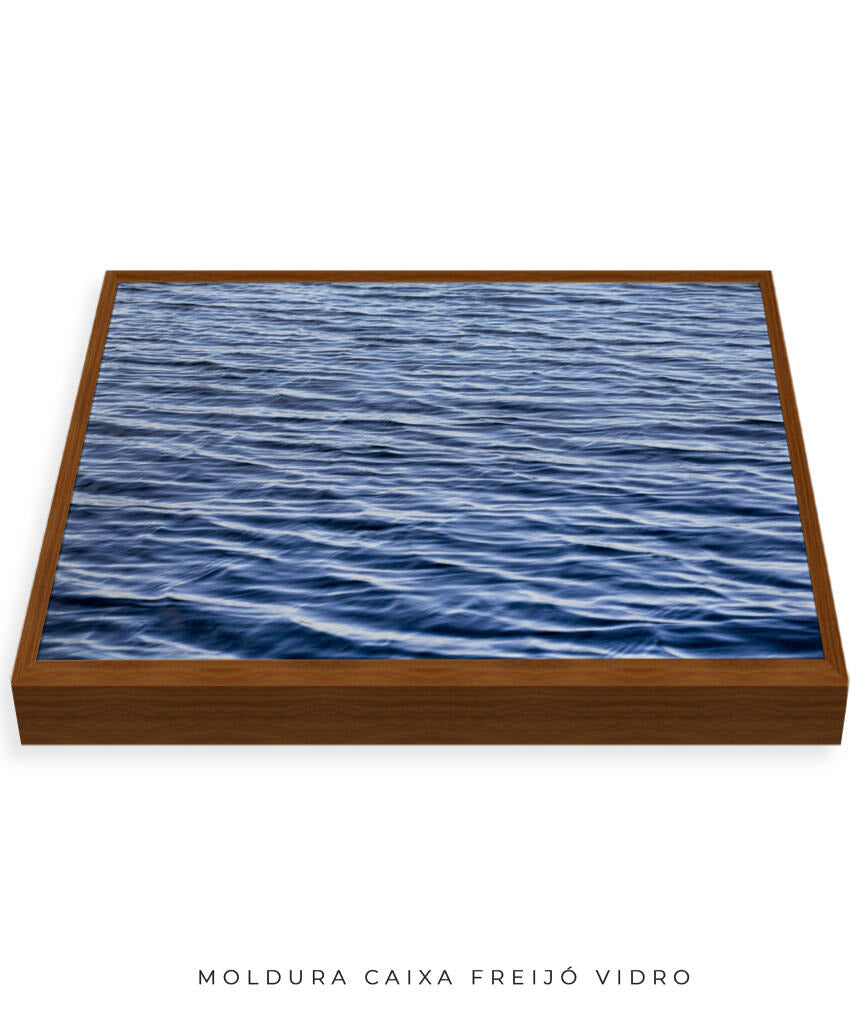 Quadro Decorativo Texturas - Mar