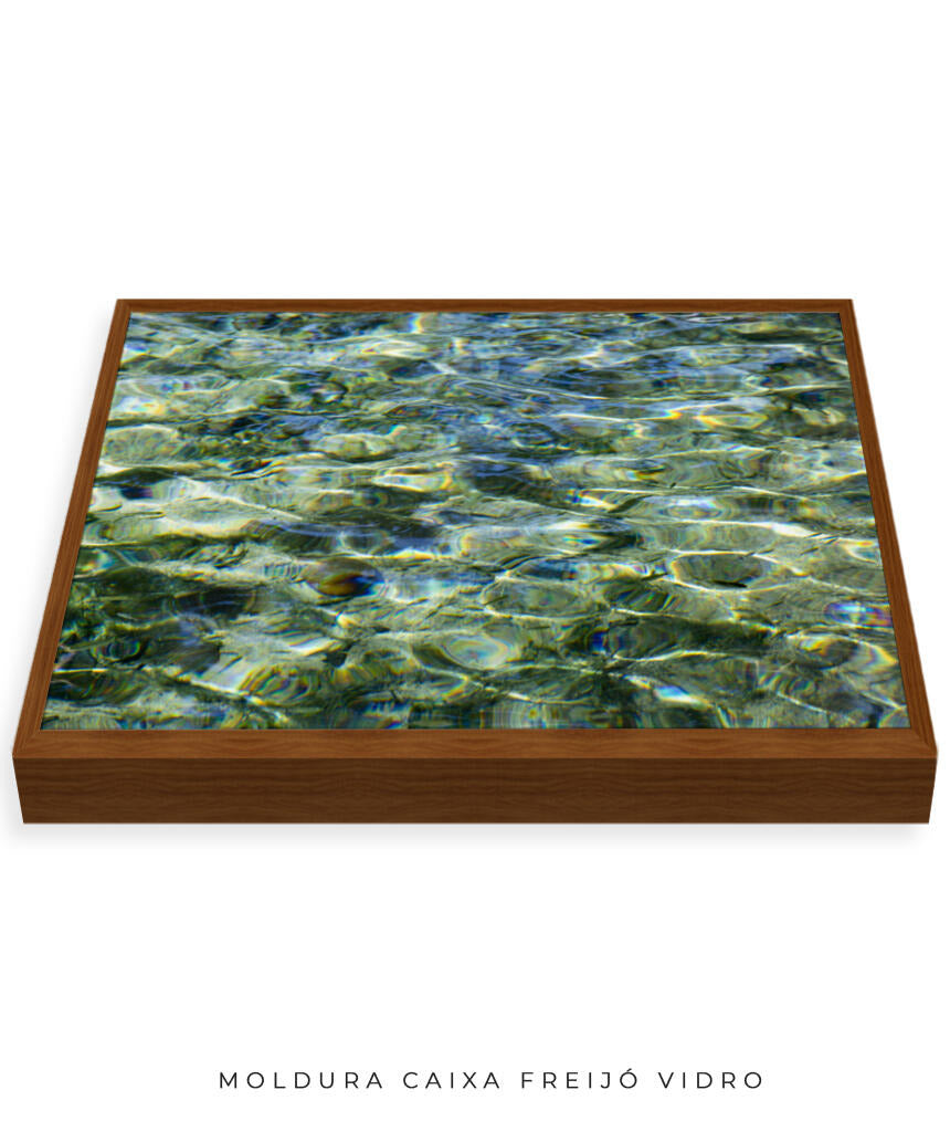 Quadro Decorativo Texturas - Mares