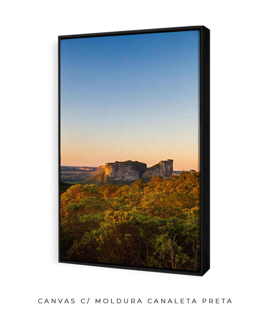 Quadro Decorativo Chapada Diamantina - Morro dos Camelos