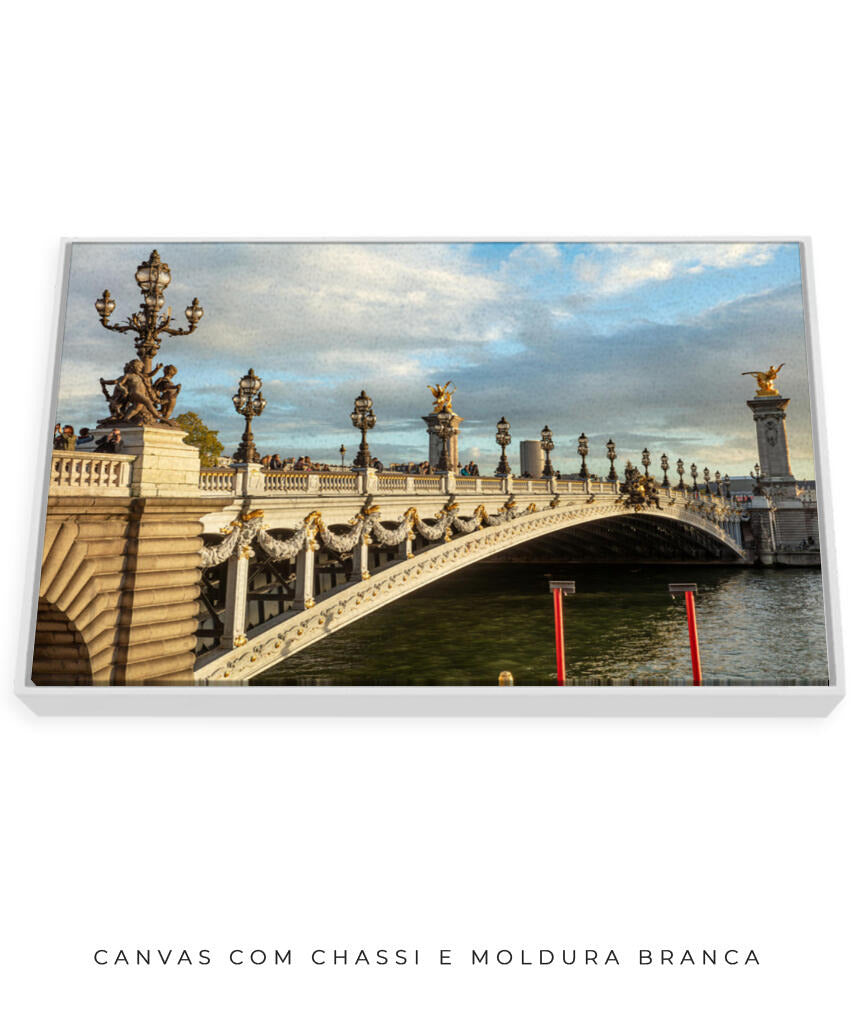Quadro Decorativo Europa - Ponte Urbana