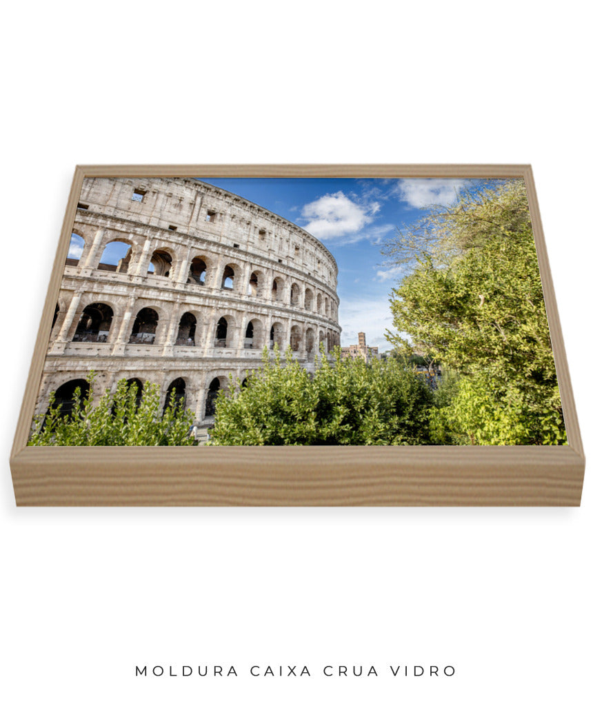 Quadro Decorativo Europa - Museu - Horizontal