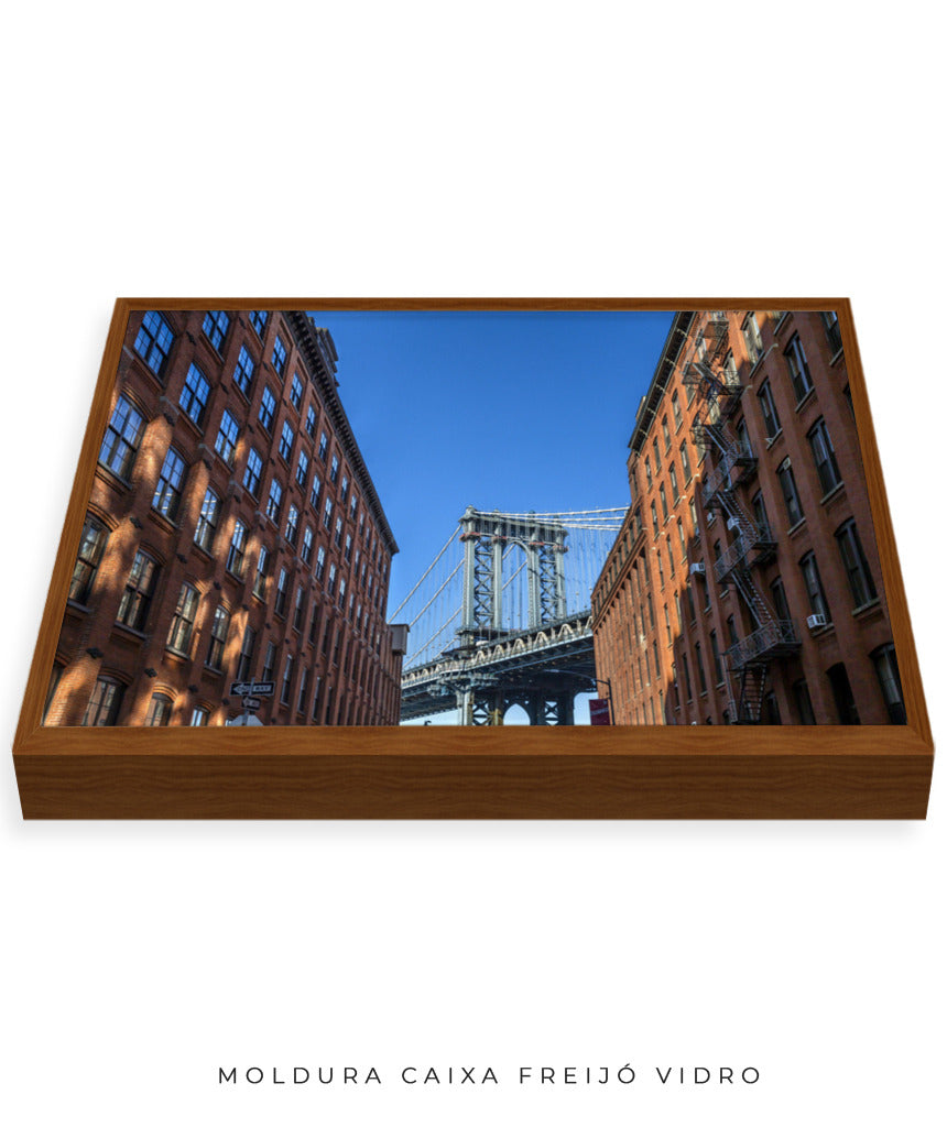 Quadro Decorativo Prédios de Nova York - Horizontal