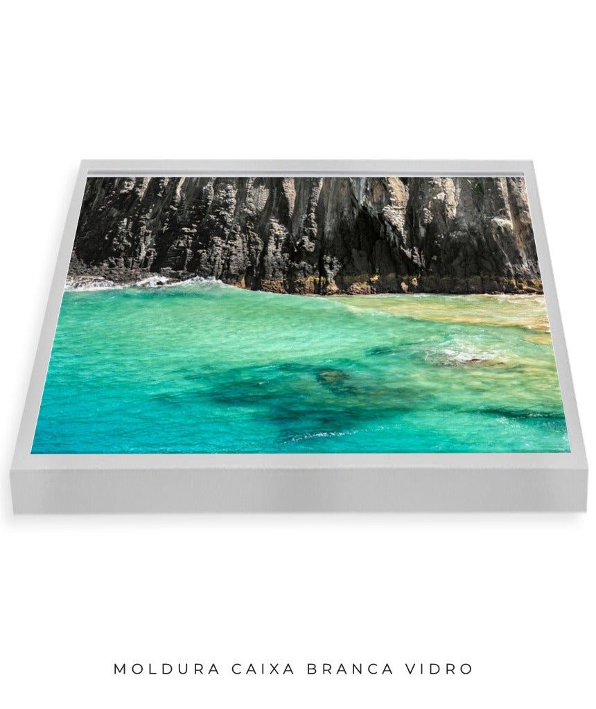 Quadro Decorativo Noronha - Água Cristal - Horizontal