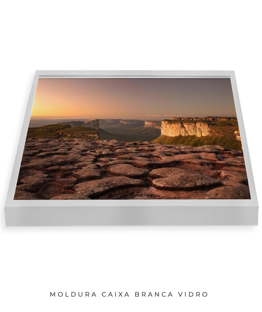 Quadro Decorativo Chapada Diamantina - Pai Inácio