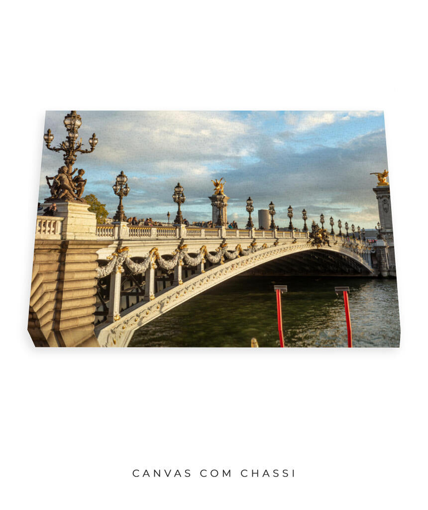 Quadro Decorativo Europa - Ponte Urbana