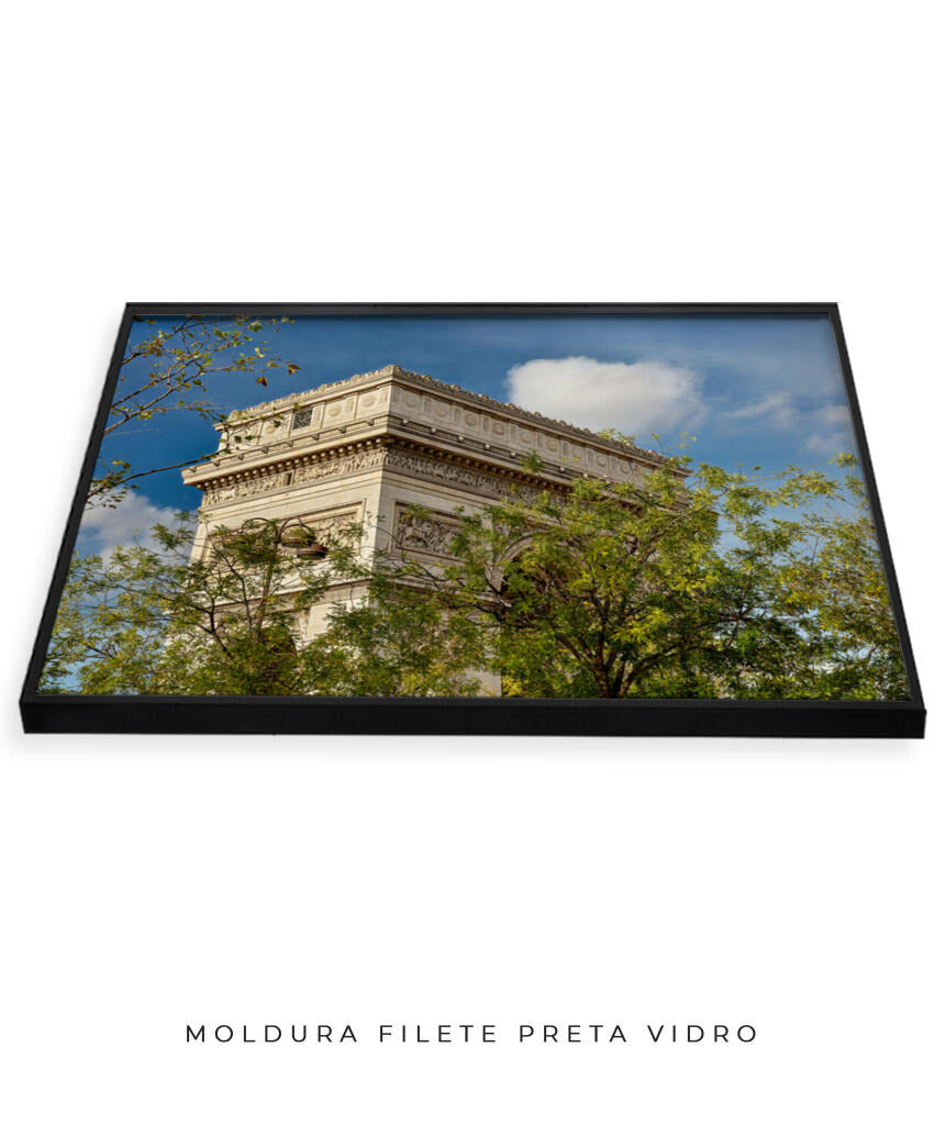 Quadro Decorativo Europa - Arco do Triunfo