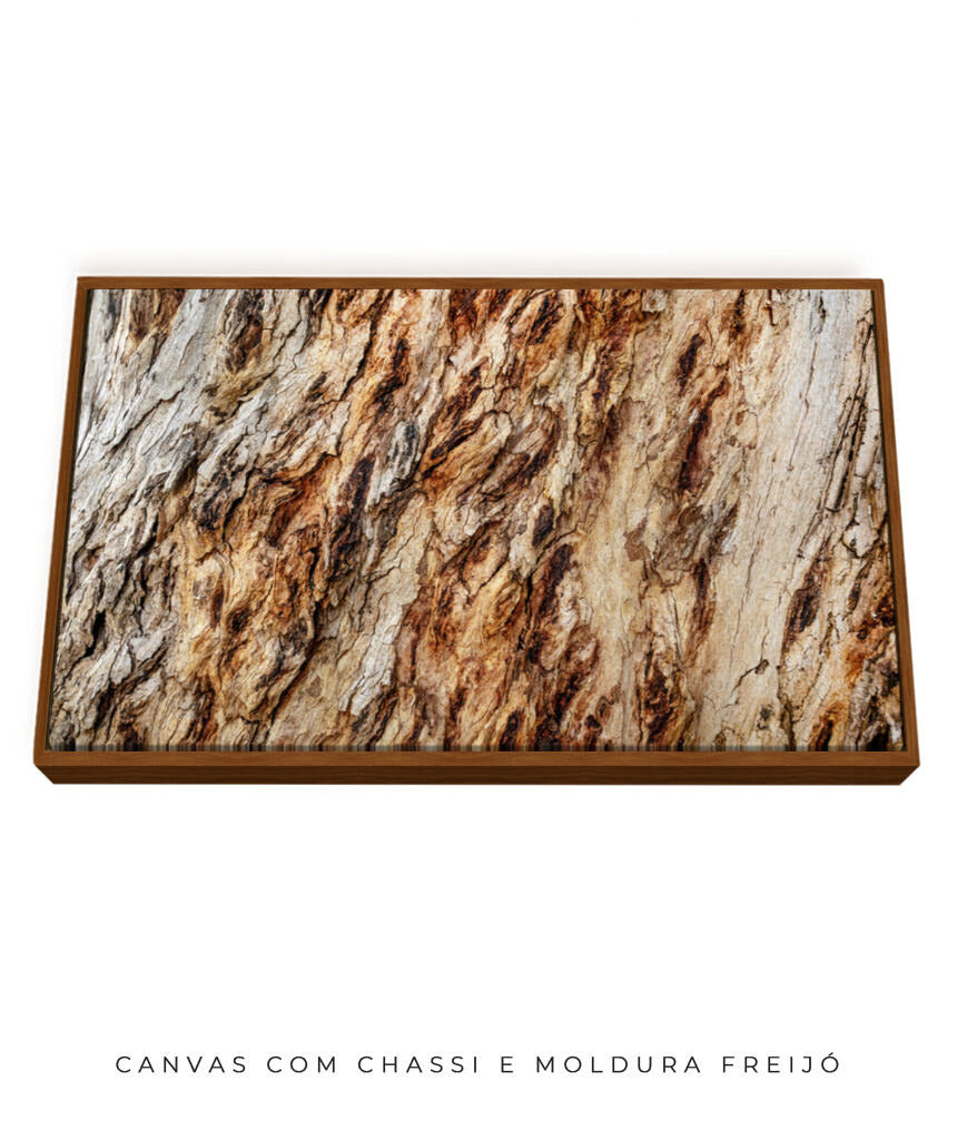 Quadro Decorativo Texturas - Madeira
