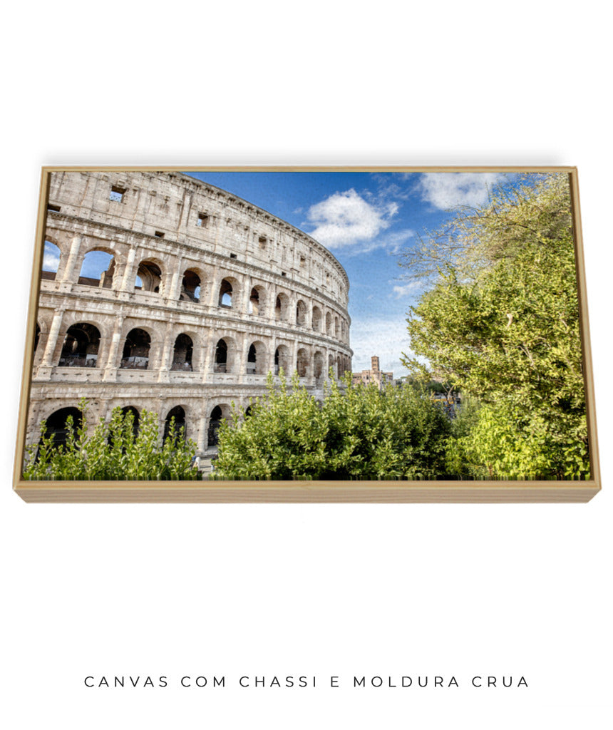 Quadro Decorativo Europa - Museu - Horizontal