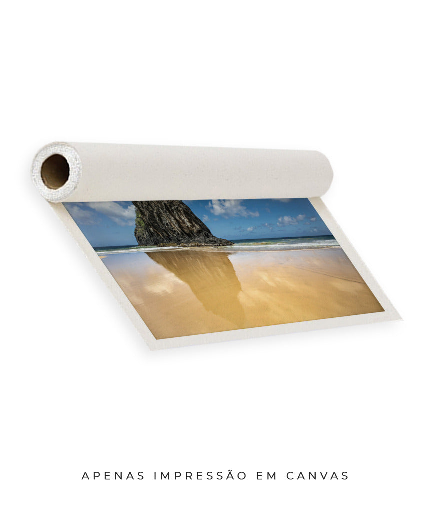 Quadro Decorativo Praia e Mar Noronha - Horizontal