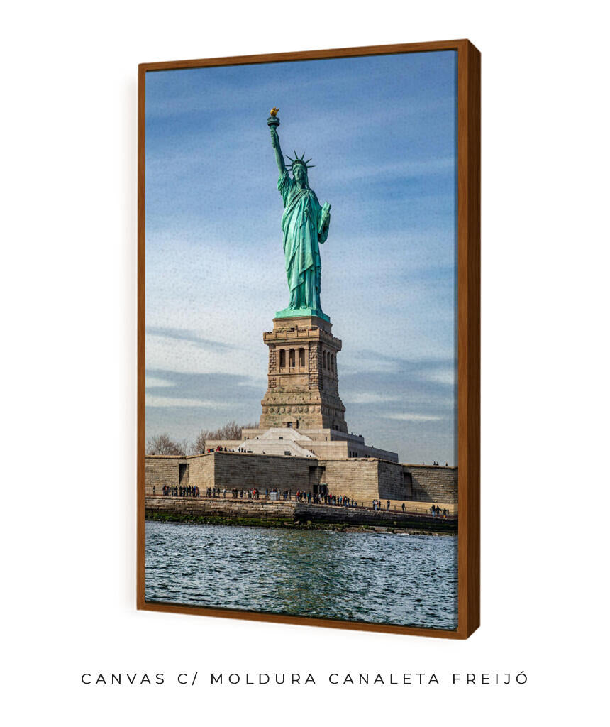 Quadro Decorativo Nova York - Estátua da Liberdade