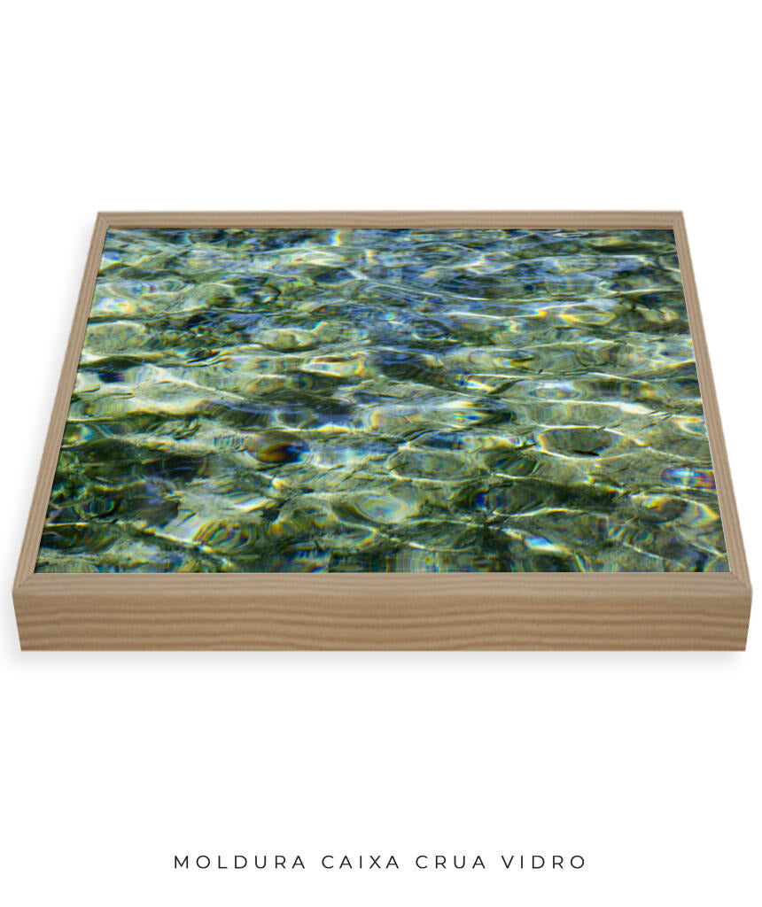 Quadro Decorativo Texturas - Mares