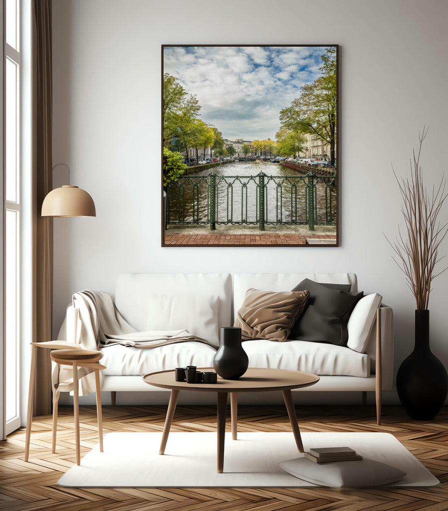 Quadro Decorativo Europa - Natureza