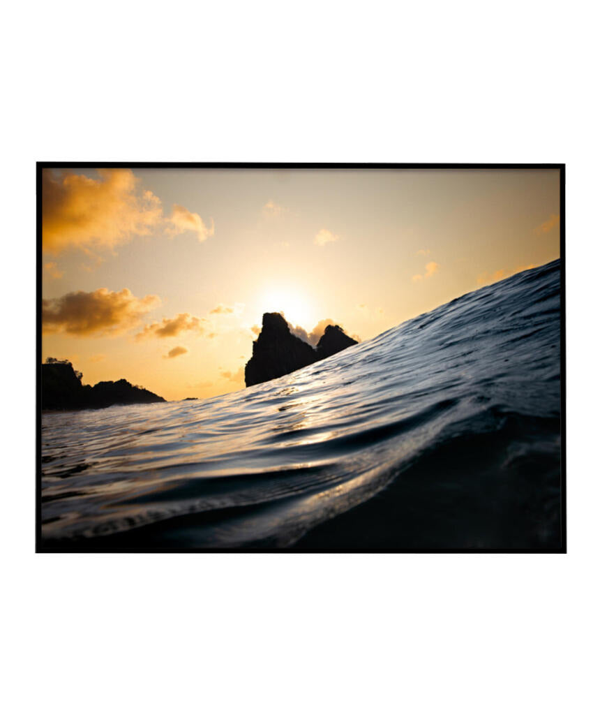 Quadro Decorativo Noronha - Morro Dois Irmãos