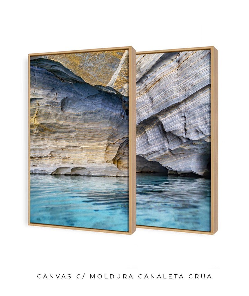 Quadro Decorativo Chapada Diamantina- Dupla