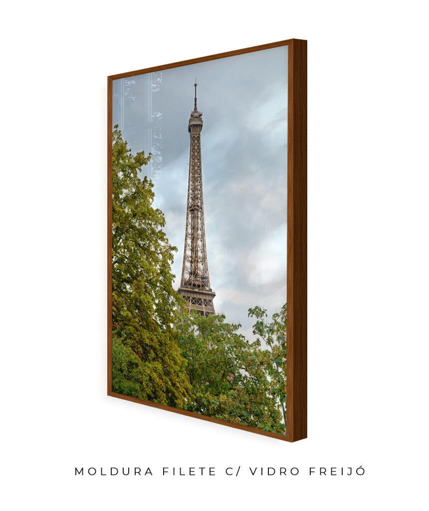 Quadro Decorativo Europa - Torre França