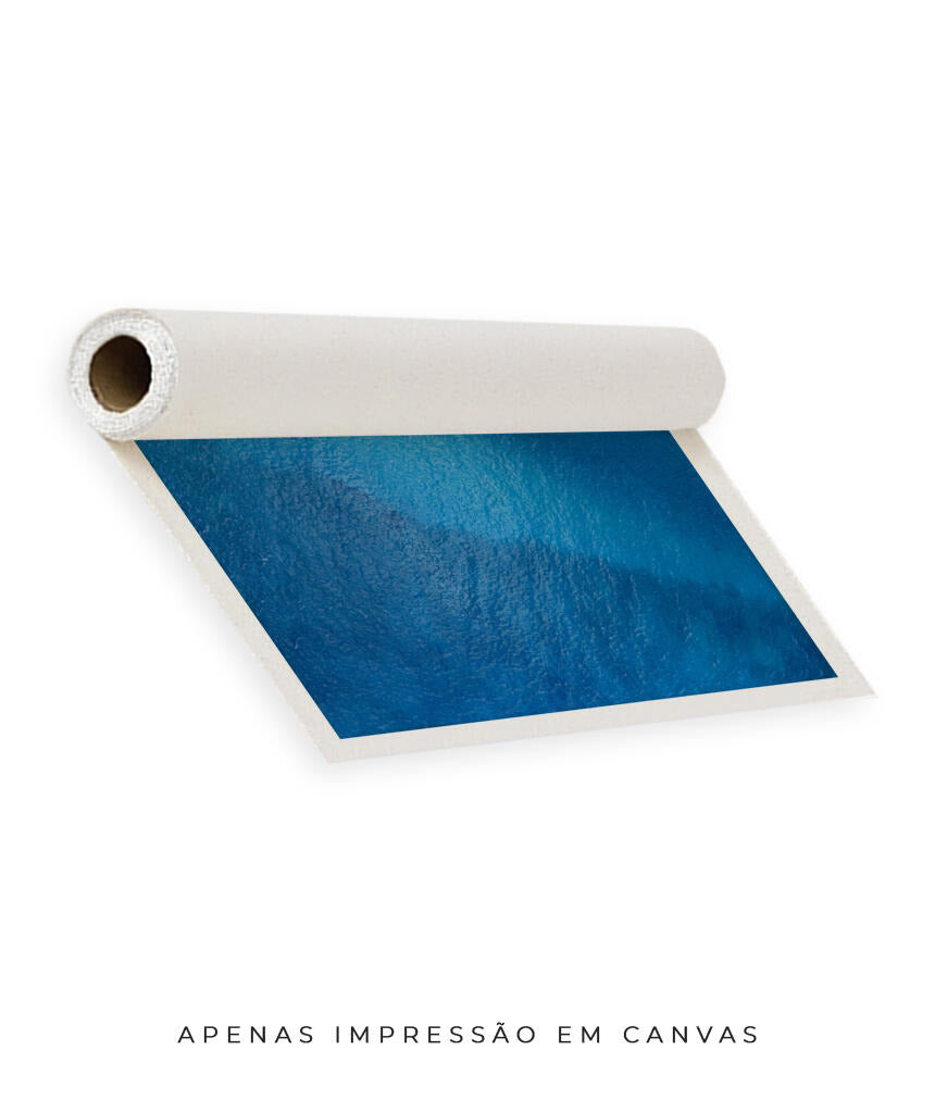 Quadro Decorativo Texturas - Tons de azul