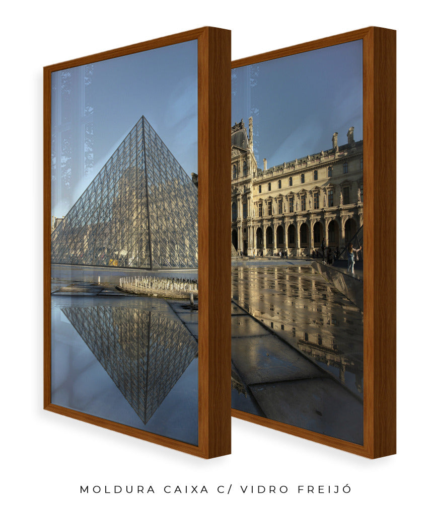Quadro Decorativo Europa - Ponte -Dupla