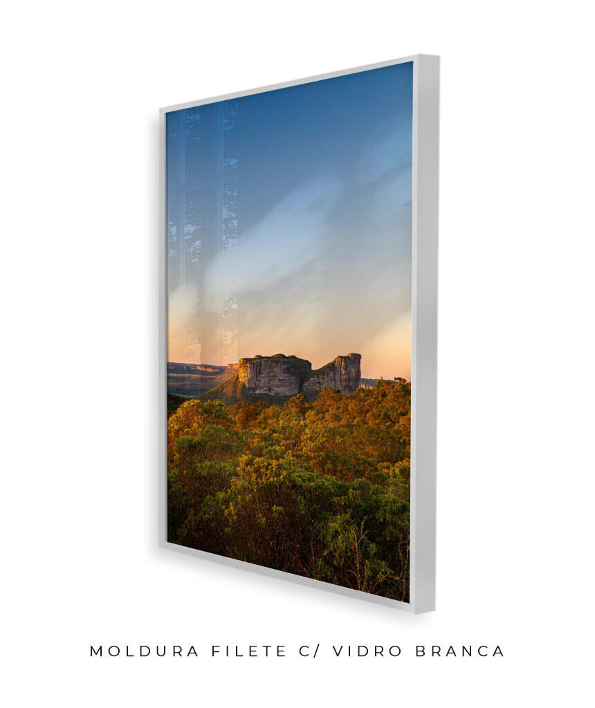 Quadro Decorativo Chapada Diamantina - Morro dos Camelos