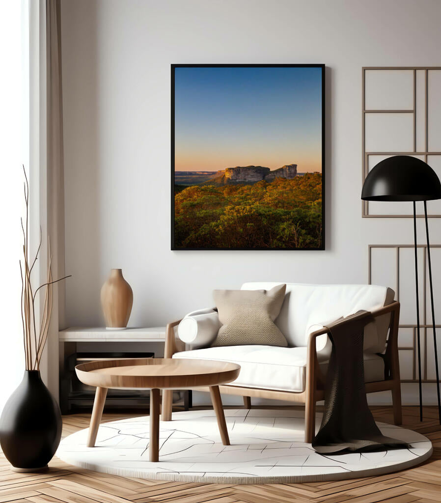 Quadro Decorativo Chapada Diamantina - Morro dos Camelos