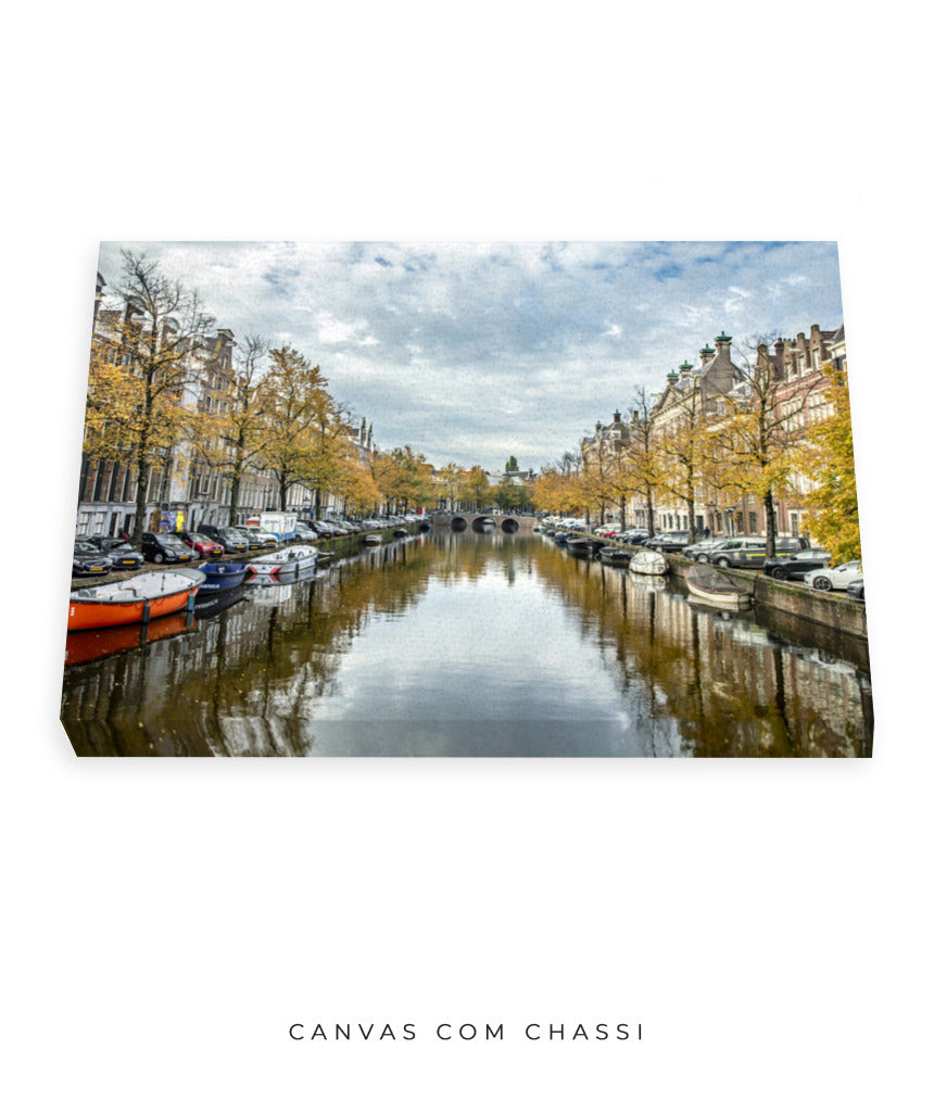 Quadro Decorativo Europa - Rio - Horizontal