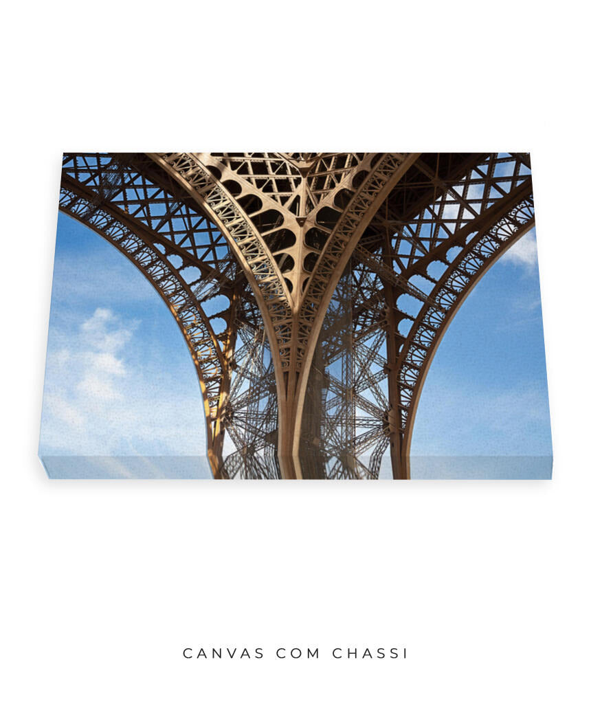 Quadro Decorativo Europa - Torre Fragmento