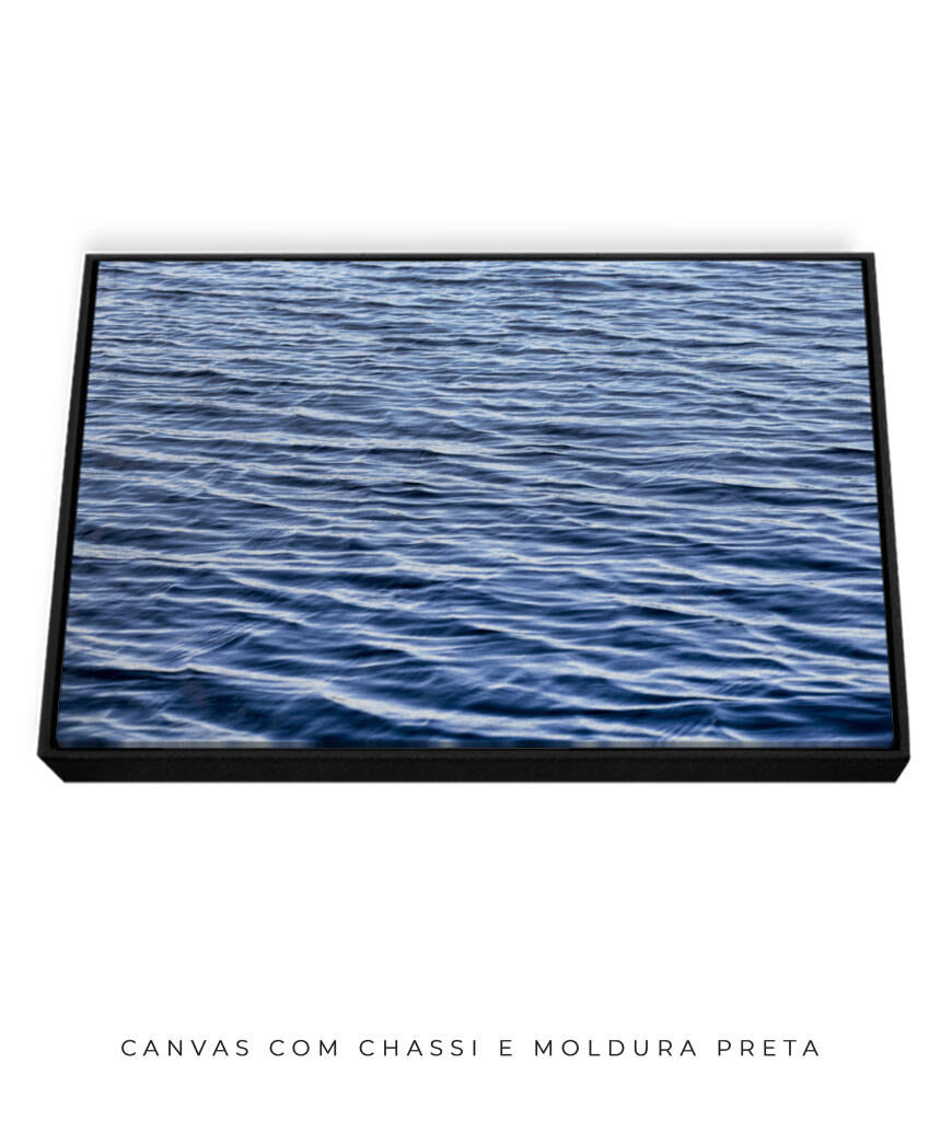 Quadro Decorativo Texturas - Mar