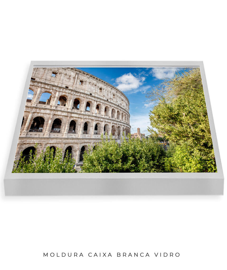 Quadro Decorativo Europa - Coliseu