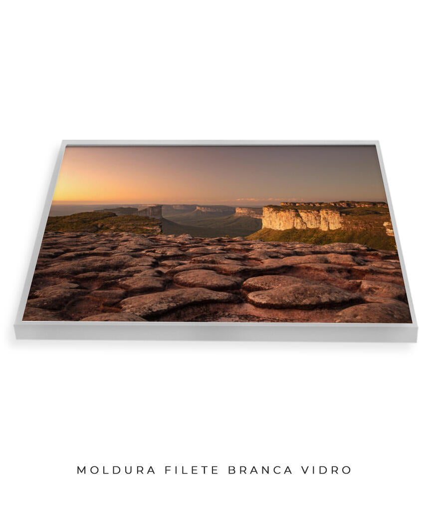 Quadro Decorativo Chapada Diamantina - Pai Inácio