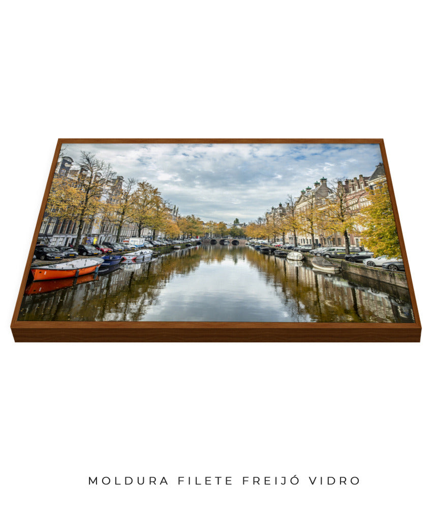Quadro Decorativo Europa - Rio - Horizontal