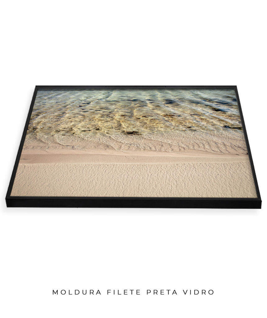Quadro Decorativo Lençóis Maranhenses - Águas razas
