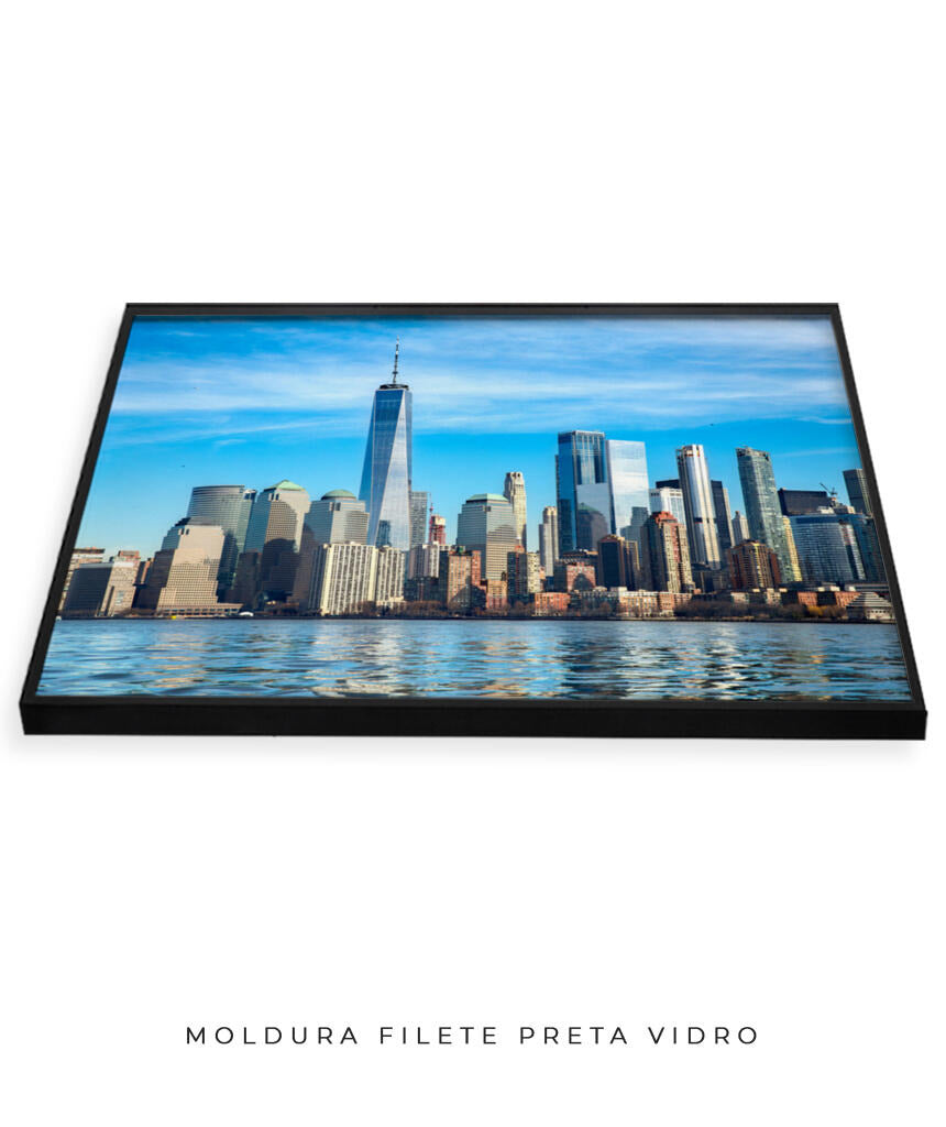 Quadro Decorativo Nova York - Manhattan