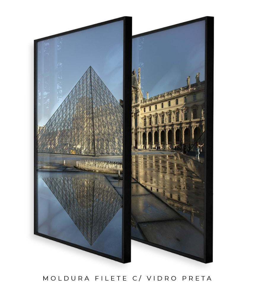 Quadro Decorativo Europa - Ponte -Dupla