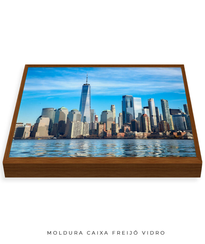 Quadro Decorativo Nova York - Manhattan