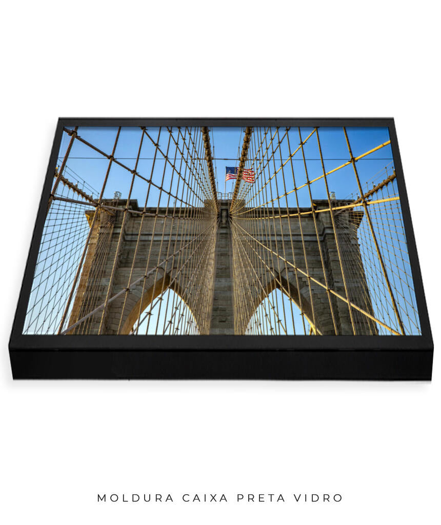 Quadro Decorativo Ponte de Nova York