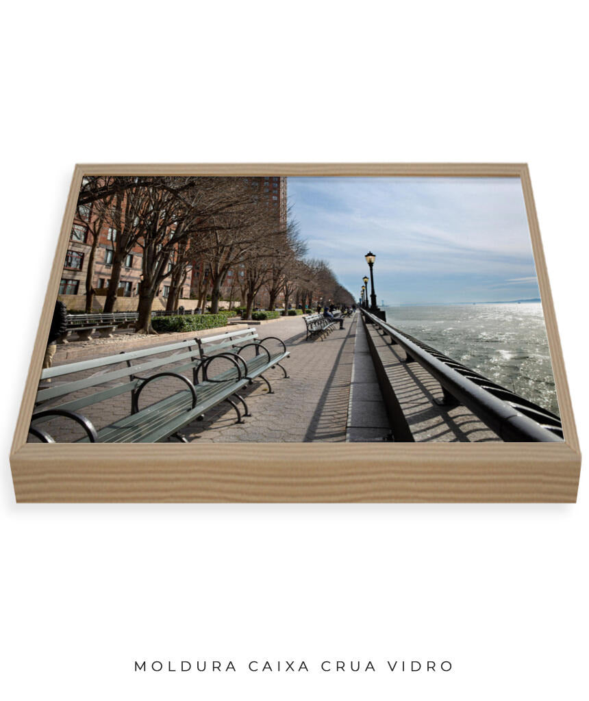 Quadro Decorativo Nova York - Horizontal