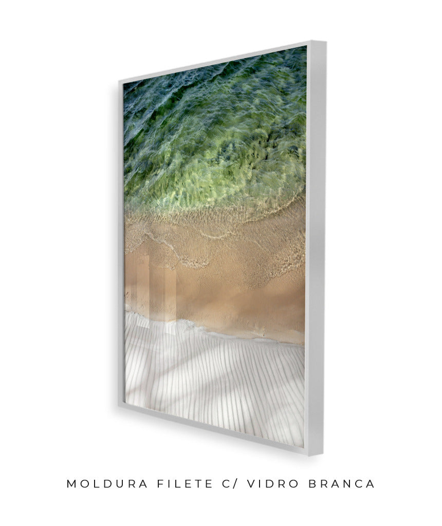 Quadro Decorativo Lençóis Maranhenses - Areia e Águas Claras